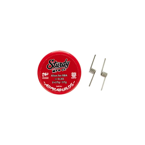 Sturdy Mfg Co. x Adria Builds - Prebuilt Clapton Coils - Image 4