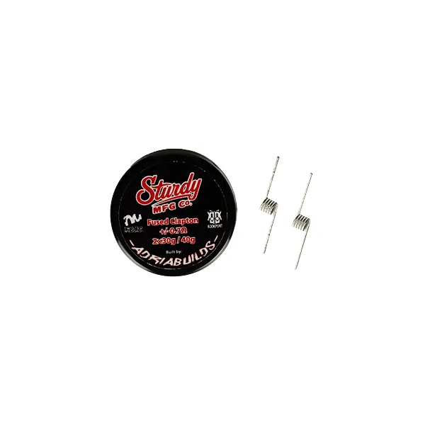 Sturdy Mfg Co. x Adria Builds - Prebuilt Clapton Coils - Image 5