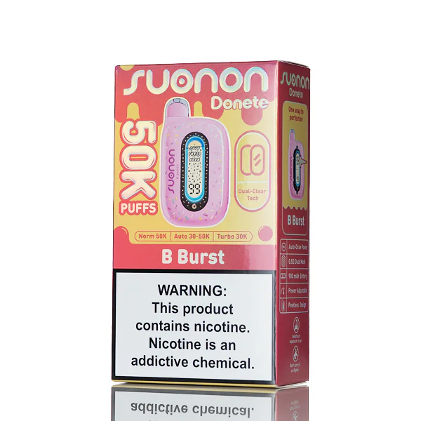 Suonon Donete 50K 50000 Puffs Disposable Vape - 20mL - Image 3