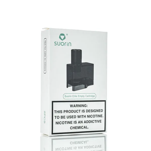 Suorin Elite Replacement Pods - Image 2