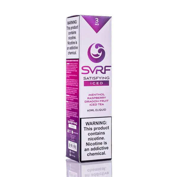 SVRF E-Liquid - ICED Satisfying - 60ml - Image 3