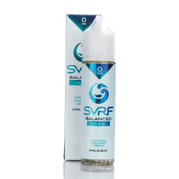 SVRF E-Liquid - No Nicotine Vape Juice - 60ml (DISCONTINUED) - Image 10
