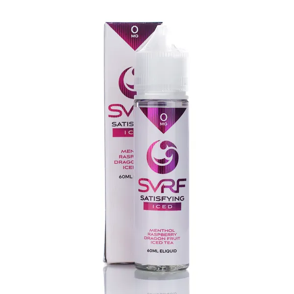 SVRF E-Liquid - No Nicotine Vape Juice - 60ml (DISCONTINUED) - Image 8