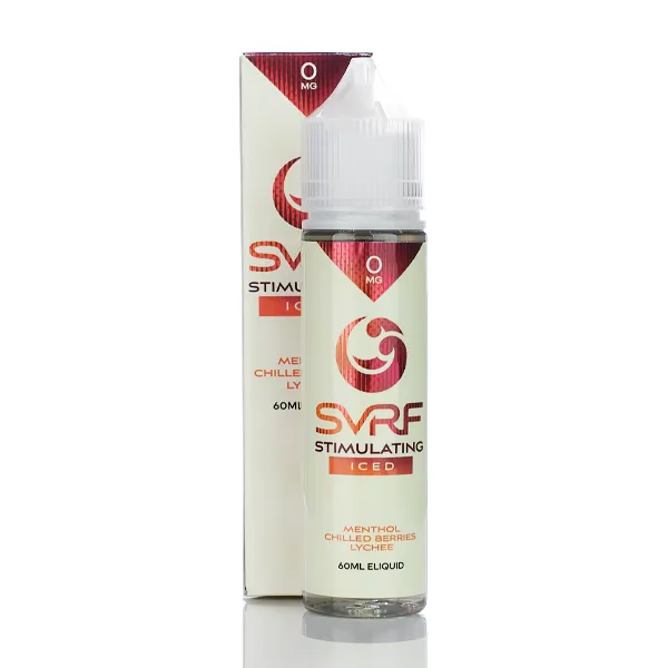 SVRF E-Liquid - No Nicotine Vape Juice - 60ml (DISCONTINUED) - Image 9