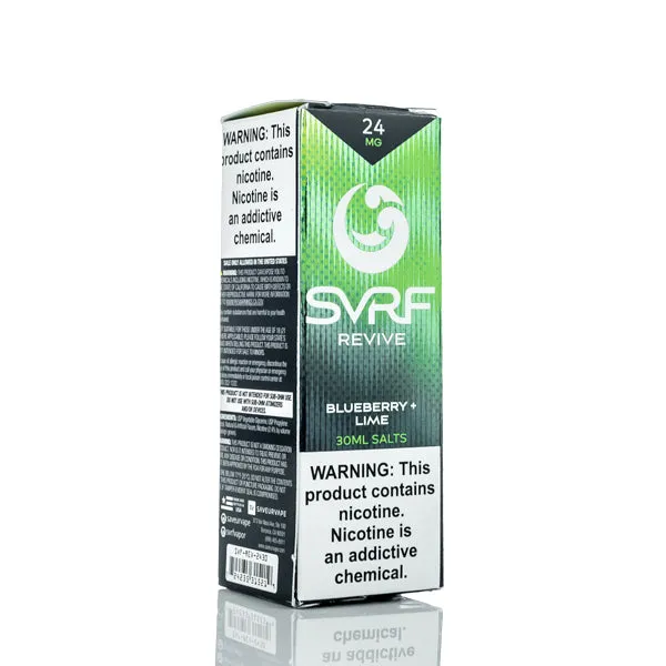 SVRF Salt E-Liquid - Revive - 30ml - Image 3