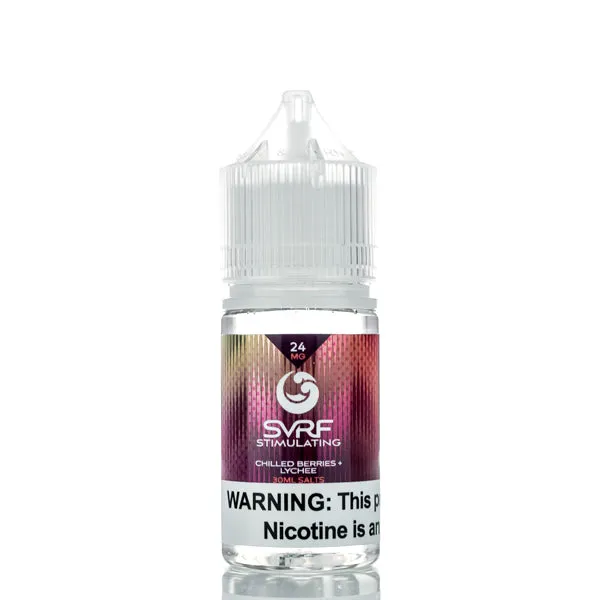 SVRF Salt E-Liquid - Stimulating - 30ml - Image 2