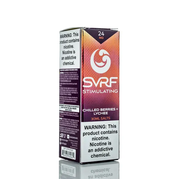 SVRF Salt E-Liquid - Stimulating - 30ml - Image 3