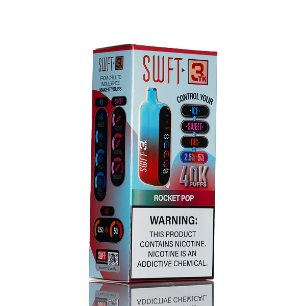 SWFT 3TK 40000 Puffs Disposable Vape - 24mL (DISCONTINUED) - Image 3