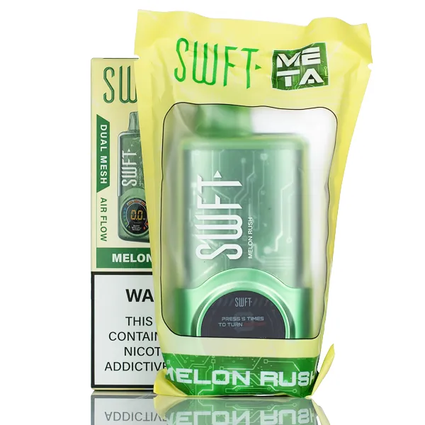 SWFT META 30000 Puffs Rechargeable Disposable Vape - 24mL - Image 4