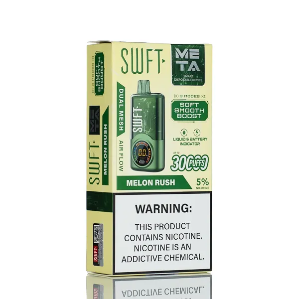 SWFT META 30000 Puffs Rechargeable Disposable Vape - 24mL - Image 5