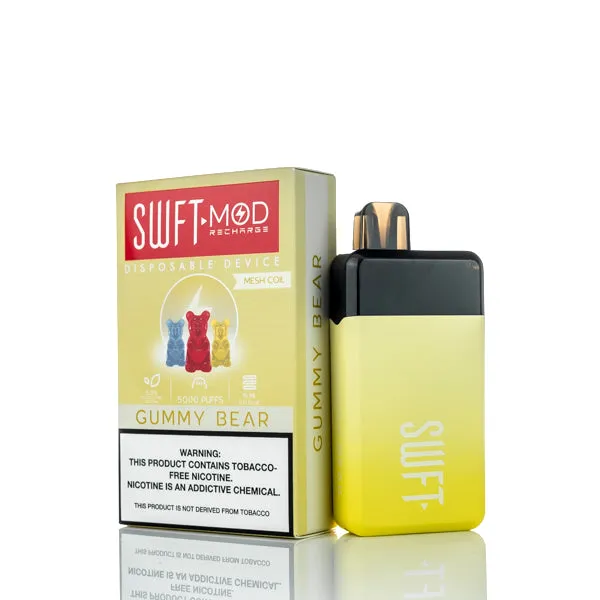 SWFT Mod 5000 Puffs Rechargeable Disposable Vape - 15ML (DISCONTINUED) - Image 13