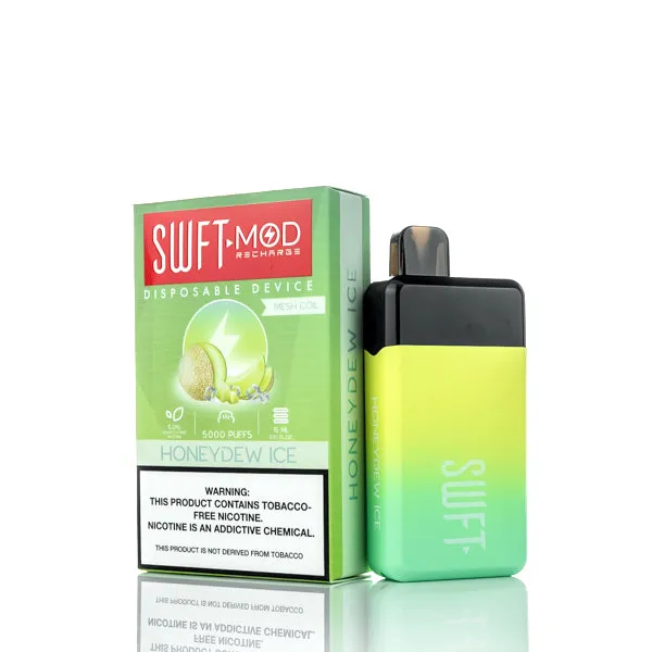 SWFT Mod 5000 Puffs Rechargeable Disposable Vape - 15ML (DISCONTINUED) - Image 14