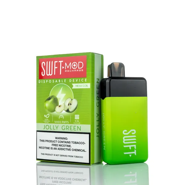 SWFT Mod 5000 Puffs Rechargeable Disposable Vape - 15ML (DISCONTINUED) - Image 15
