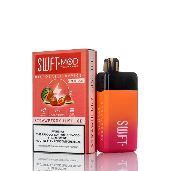 SWFT Mod 5000 Puffs Rechargeable Disposable Vape - 15ML (DISCONTINUED) - Image 21