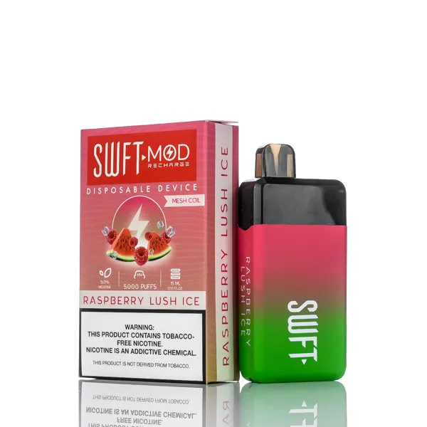 SWFT Mod 5000 Puffs Rechargeable Disposable Vape - 15ML (DISCONTINUED) - Image 22