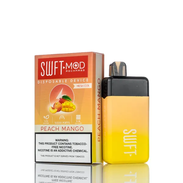 SWFT Mod 5000 Puffs Rechargeable Disposable Vape - 15ML (DISCONTINUED) - Image 27