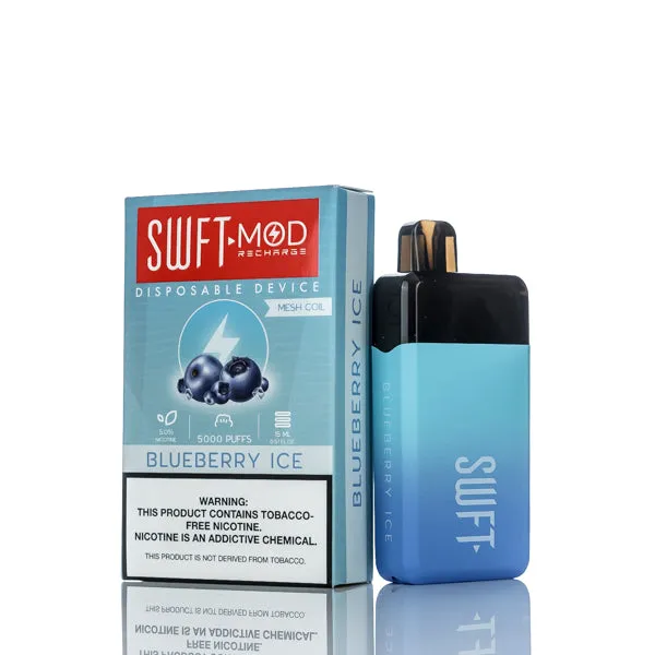 SWFT Mod 5000 Puffs Rechargeable Disposable Vape - 15ML (DISCONTINUED) - Image 28