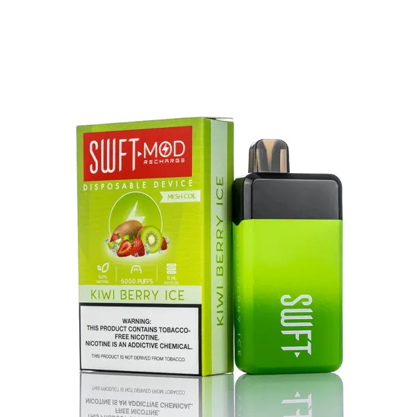 SWFT Mod 5000 Puffs Rechargeable Disposable Vape - 15ML (DISCONTINUED) - Image 30