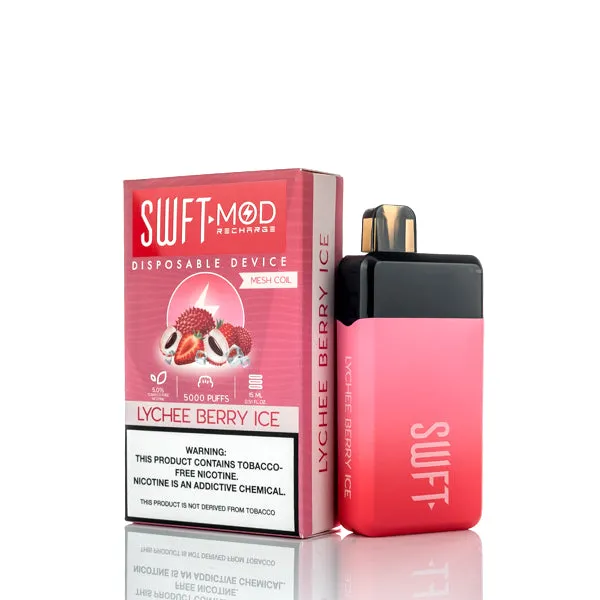 SWFT Mod 5000 Puffs Rechargeable Disposable Vape - 15ML (DISCONTINUED) - Image 31