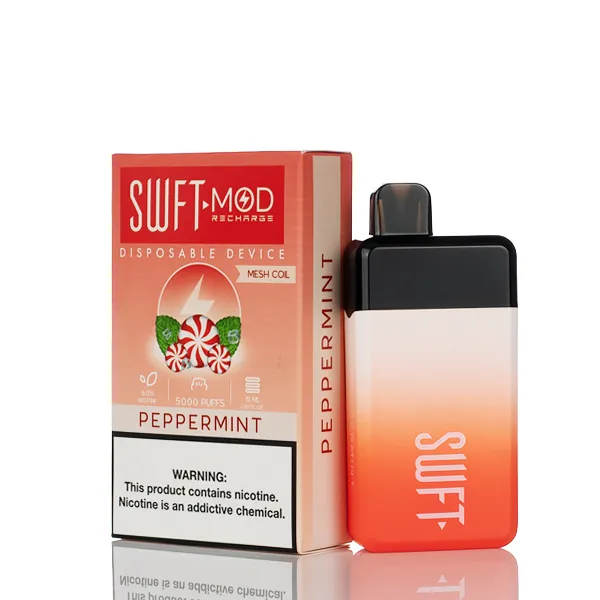 SWFT Mod 5000 Puffs Rechargeable Disposable Vape - 15ML (DISCONTINUED) - Image 32
