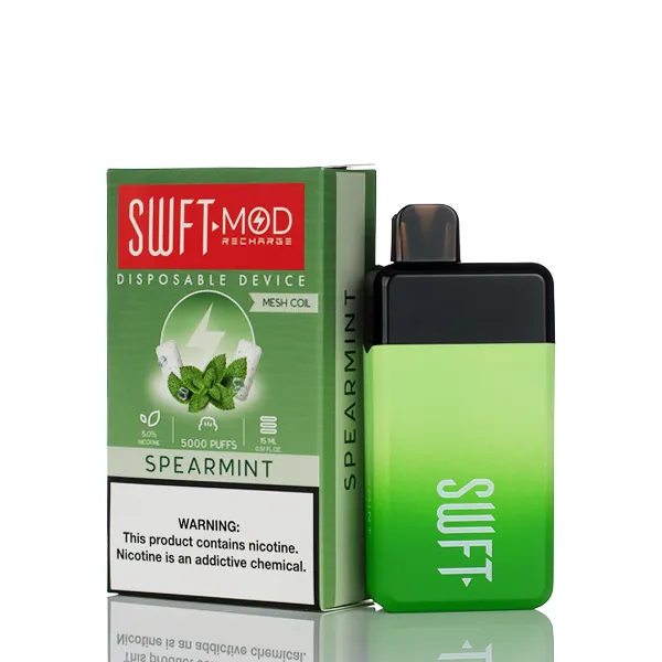 SWFT Mod 5000 Puffs Rechargeable Disposable Vape - 15ML (DISCONTINUED) - Image 33