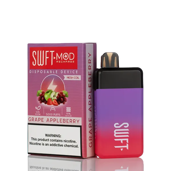SWFT Mod 5000 Puffs Rechargeable Disposable Vape - 15ML (DISCONTINUED) - Image 34