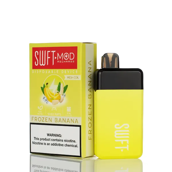 SWFT Mod 5000 Puffs Rechargeable Disposable Vape - 15ML (DISCONTINUED) - Image 35