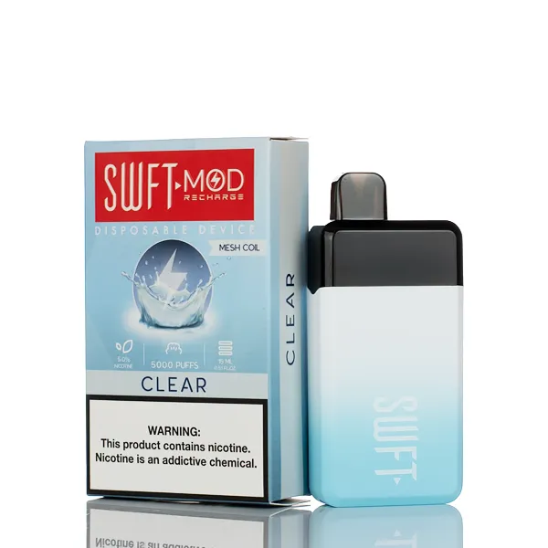 SWFT Mod 5000 Puffs Rechargeable Disposable Vape - 15ML (DISCONTINUED) - Image 36