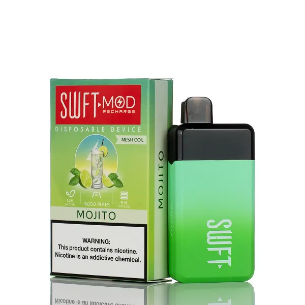 SWFT Mod 5000 Puffs Rechargeable Disposable Vape - 15ML (DISCONTINUED) - Image 37