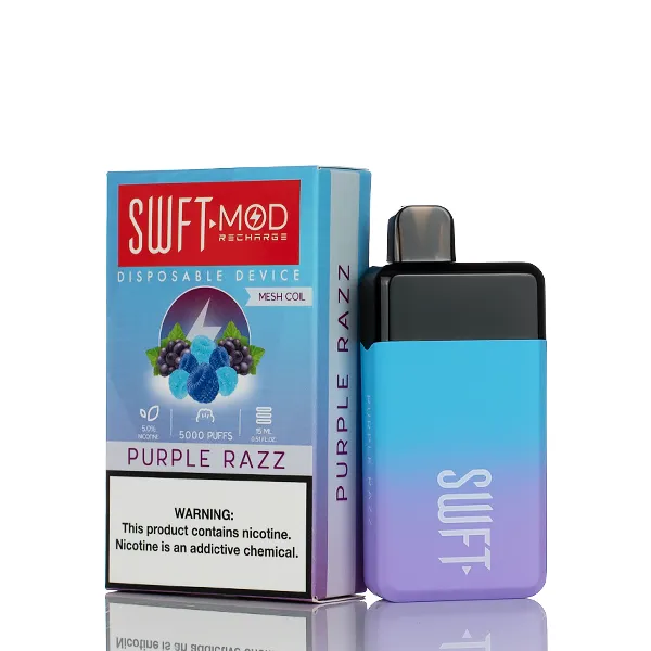 SWFT Mod 5000 Puffs Rechargeable Disposable Vape - 15ML (DISCONTINUED) - Image 38