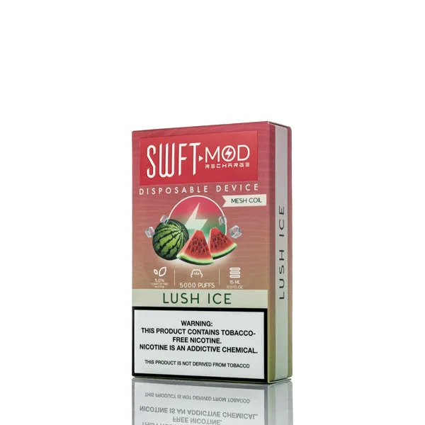 SWFT Mod 5000 Puffs Rechargeable Disposable Vape - 15ML (DISCONTINUED) - Image 7