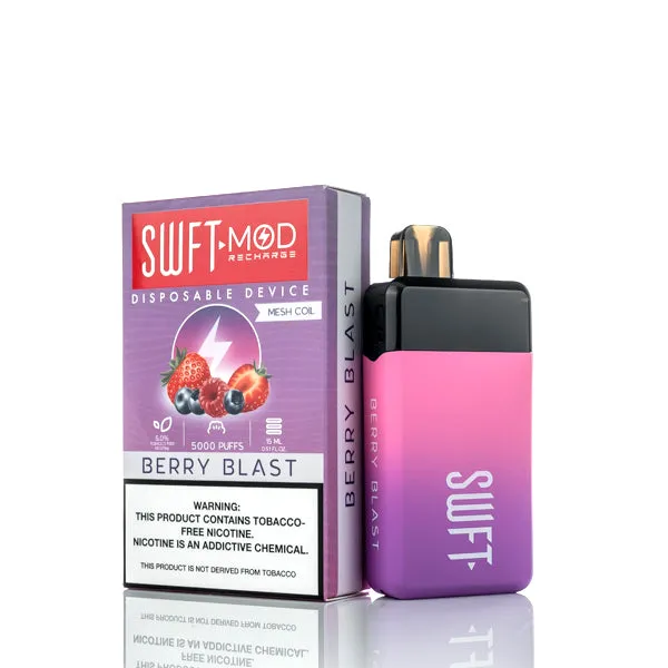 SWFT Mod 5000 Puffs Rechargeable Disposable Vape - 15ML (DISCONTINUED) - Image 8