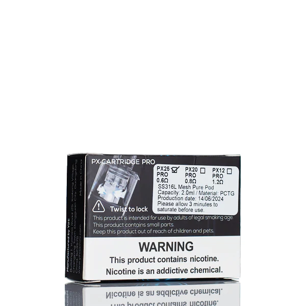 SXmini Puremax PX Pro Replacement Pods - Image 6