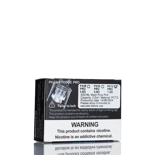 SXmini Puremax PX Pro Replacement Pods - Image 8