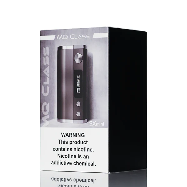SXmini MQ Class SX416J 60W Box Mod - Image 5