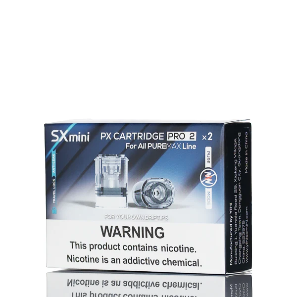 SXmini Puremax PX Pro 2 Replacement Pods - Image 4