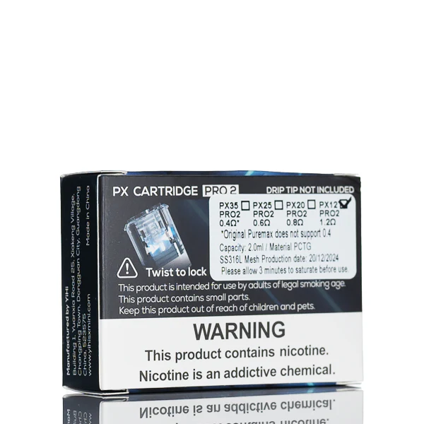 SXmini Puremax PX Pro 2 Replacement Pods - Image 5