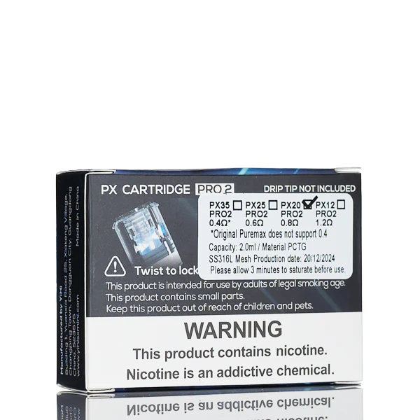 SXmini Puremax PX Pro 2 Replacement Pods - Image 6
