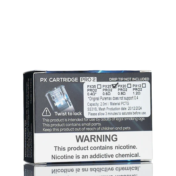 SXmini Puremax PX Pro 2 Replacement Pods - Image 7