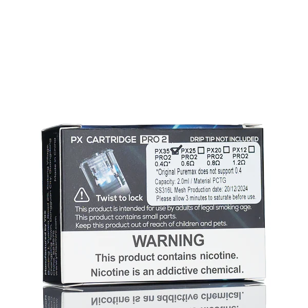 SXmini Puremax PX Pro 2 Replacement Pods - Image 8