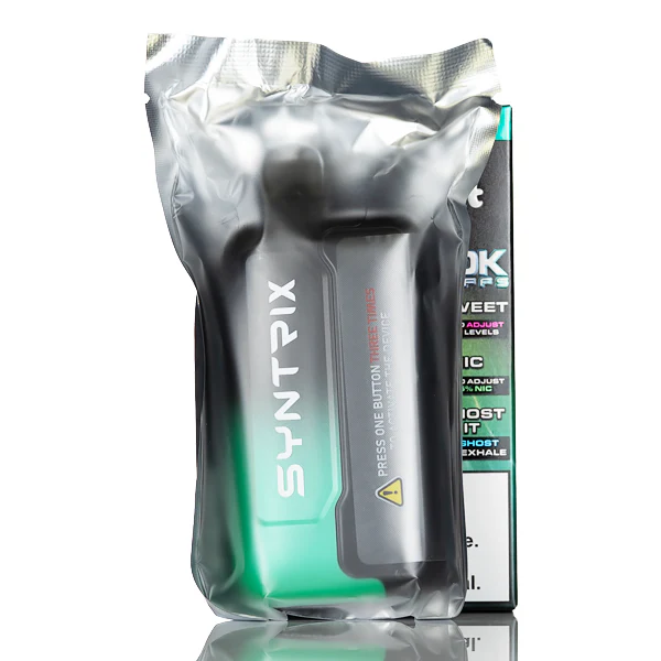 SYNTRIX x Pod Juice Ghost It 40K 40000 Puffs Disposable Vape - 14mL - Image 2