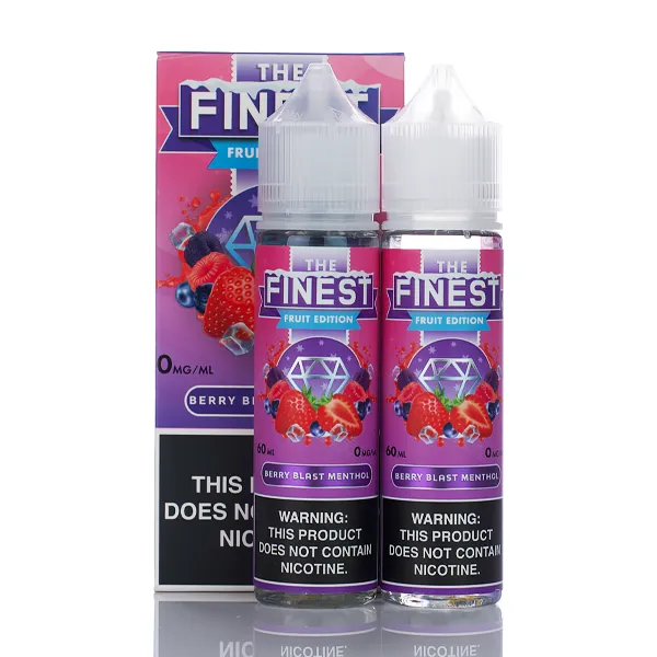 The Finest E-Liquid Fruit Edition - No Nicotine Vape Juice - 120ml (DISCONTINUED) - Image 5