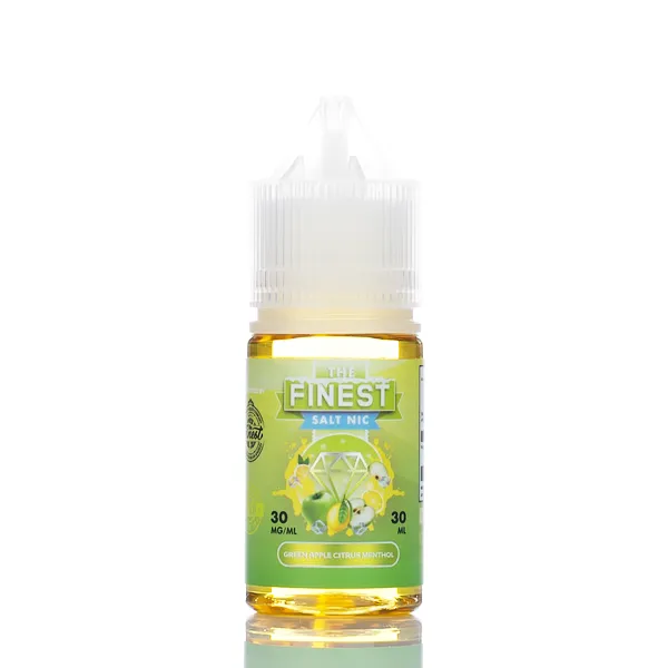 The Finest E-Liquid - Salt Nic Series - Green Apple Citrus Menthol - 30ml (DISCONTINUED) - Image 2