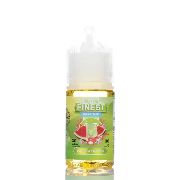 The Finest E-Liquid - Salt Nic Series - Lush Menthol - 30ml (DISCONTINUED) - Image 3