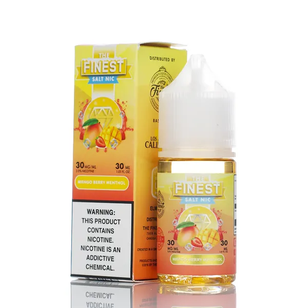 The Finest E-Liquid - Salt Nic Series - Mango Berry Menthol - 30ml (DISCONTINUED)