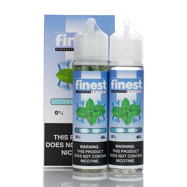 The Finest E-Liquid Signature Edition - No Nicotine Vape Juice - 120ml (DISCONTINUED) - Image 3