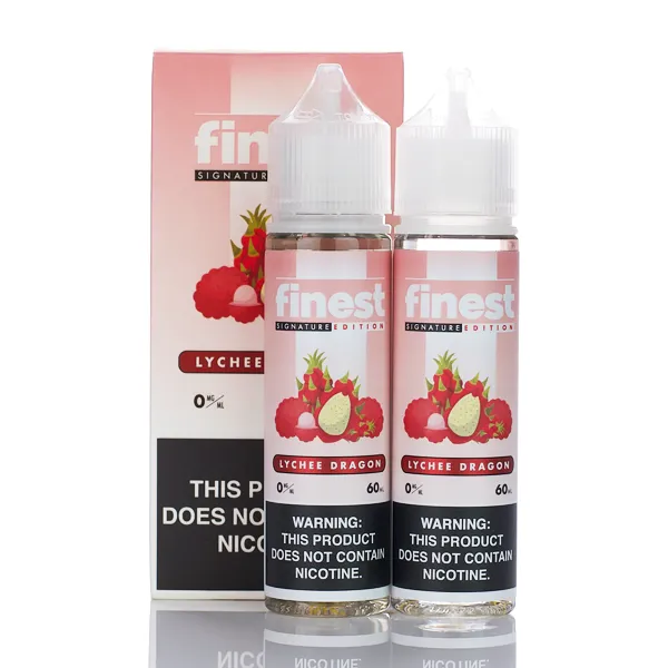The Finest E-Liquid Signature Edition - No Nicotine Vape Juice - 120ml (DISCONTINUED) - Image 4