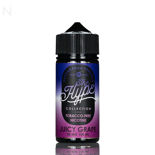 The HYPE by Propaganda E-Liquid - Juicy Grape - 100mL - Image 2