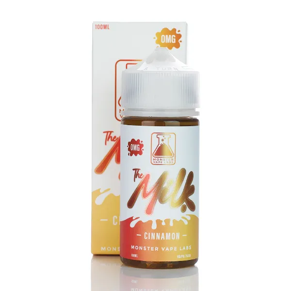The Milk E-Liquid - No Nicotine Vape Juice - 100ml - Image 3