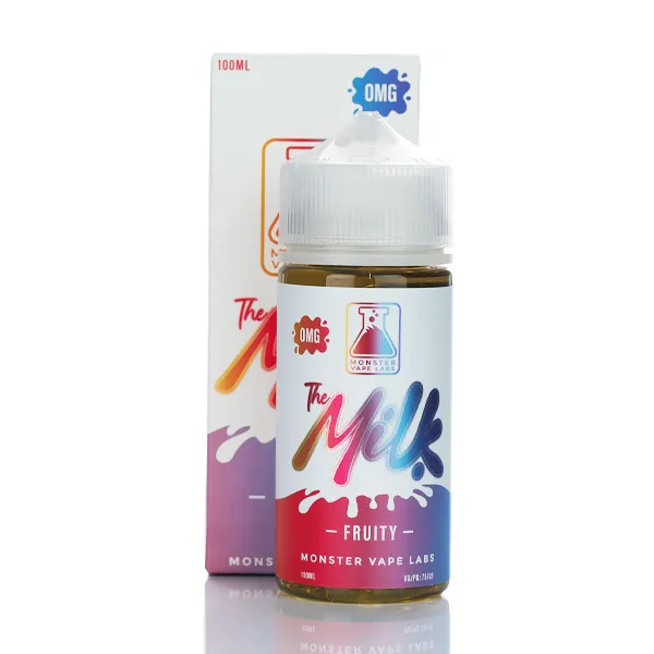 The Milk E-Liquid - No Nicotine Vape Juice - 100ml - Image 4